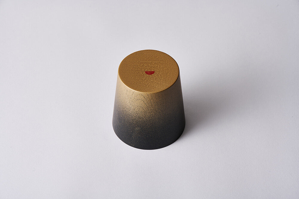 黃昏杯｜日本山中漆器木製杯
